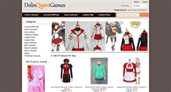 Desktop Screenshot of delinquentgames.com